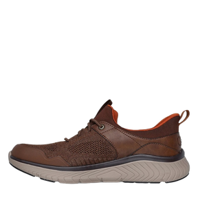 Skechers Slip-ins Relaxed Fit Arch Crosser - Emeric sneakers herre brun