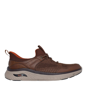 Skechers Slip-ins Relaxed Fit Arch Crosser - Emeric sneakers herre brun