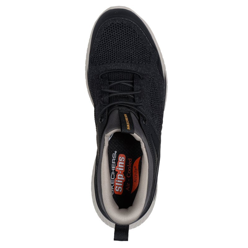 Skechers Slip-ins Relaxed Fit Arch Crosser - Emeric sneakers herre sort