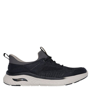 Skechers Slip-ins Relaxed Fit Arch Crosser - Emeric sneakers herre sort