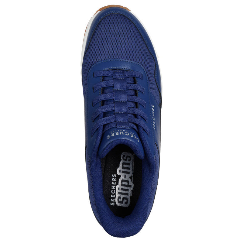 Skechers Street Slip-ins Uno - Banksia sneakers herre blå