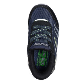 Skechers Meteor-Lights-Brisk-Beeams sneaker børn sort