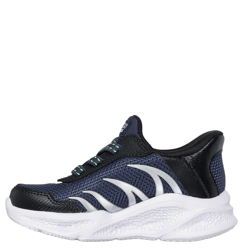 Skechers Meteor-Lights-Brisk-Beeams sneaker børn sort