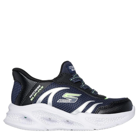 Skechers Meteor-Lights-Brisk-Beeams sneaker børn sort