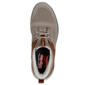 Skechers Relaxed Fit Arch Fit Slip-Ins Crosser Emeric Sneaker Herre Beige