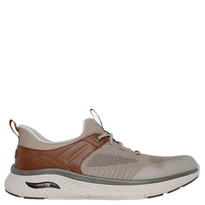 Skechers Relaxed Fit Arch Fit Slip-Ins Crosser Emeric Sneaker Herre Beige