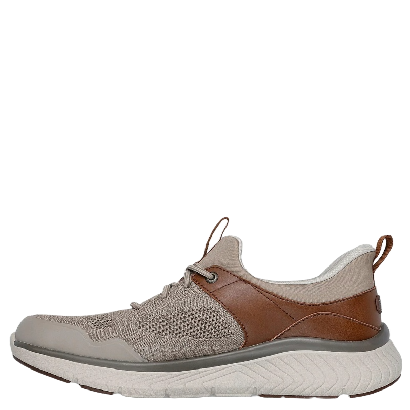 Skechers Relaxed Fit Arch Fit Slip-Ins Crosser Emeric Sneaker Herre Beige
