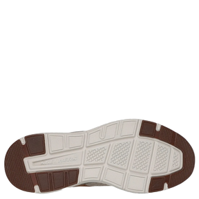 Skechers Relaxed Fit Arch Fit Slip-Ins Crosser Emeric Sneaker Herre Beige