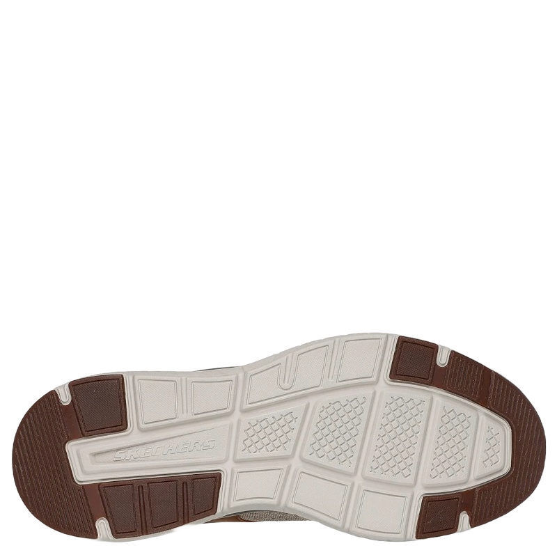 Skechers Relaxed Fit Arch Fit Slip-Ins Crosser Emeric Sneaker Herre Beige