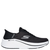 skecher slip-ins sneakers i sort med hvid bund.
Skoen er med snørre, en super behehagelig indersål. en fleksibel og behagelig sko at bevæge sig i.