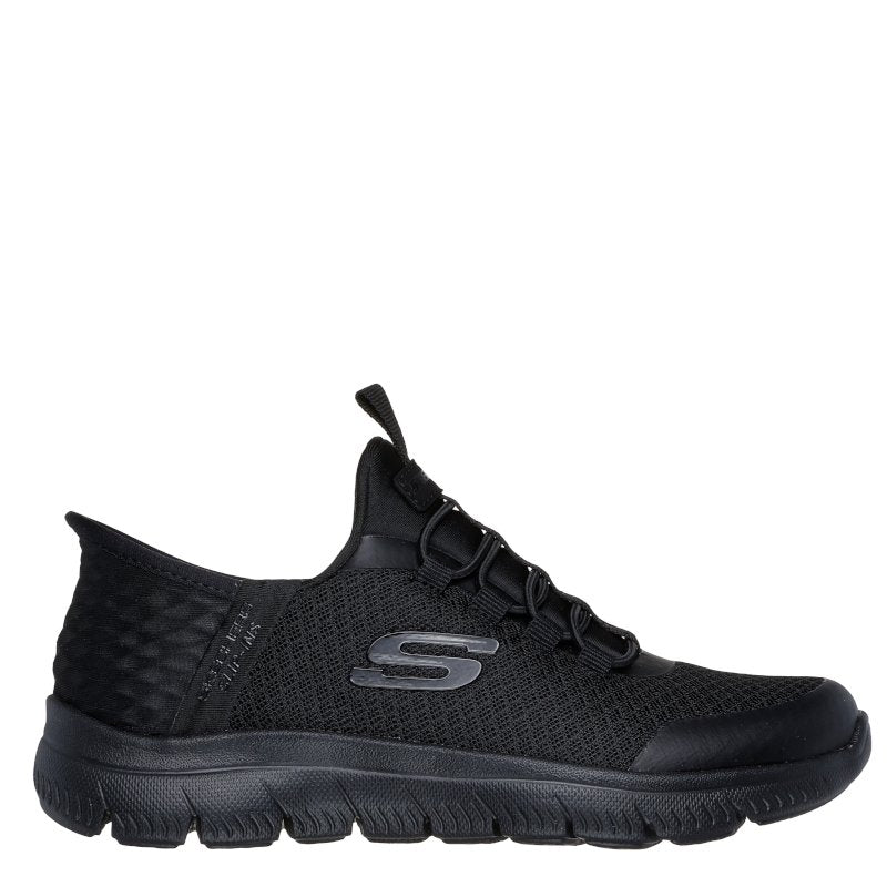 Skechers Slip-ins Summits - High Range sneakers børn sort
