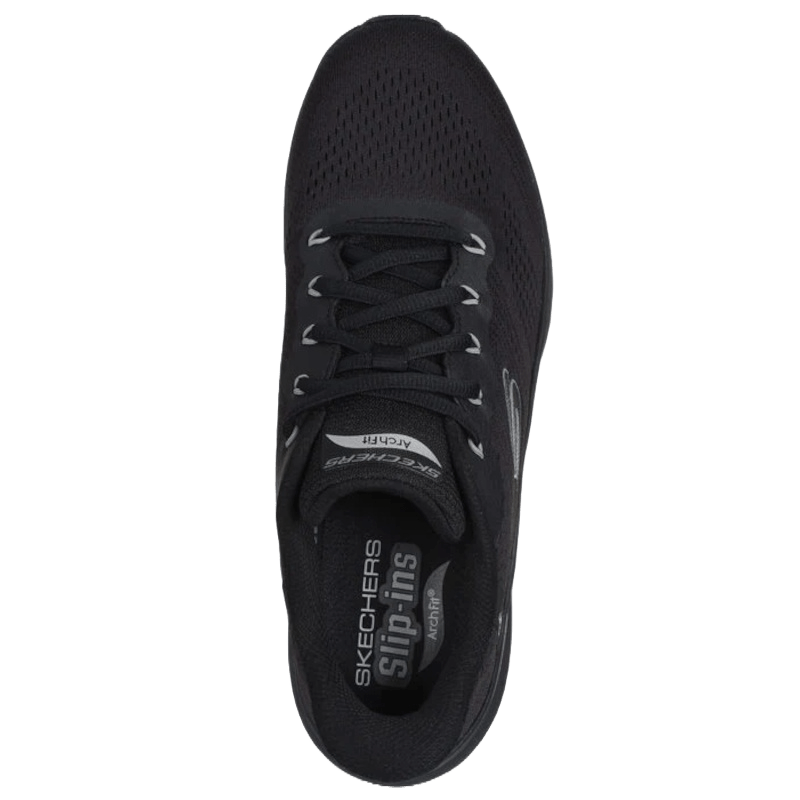 Skechers Slip-ins Arch Fit 2.0 - Lestur sneakers herre sort