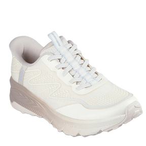 skechers slip-ins sneakers i en skøn lys farve, med en beige tone i ydersålen.
Skoen er med elstik snørre, så den er nem at komme i, samt af.
En bund med et godt greb, ideel til hverdag og gåture. 