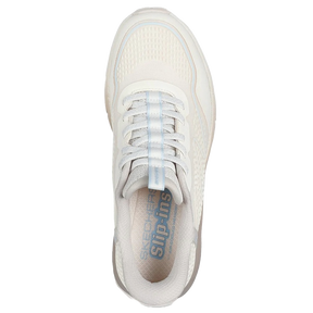 Skechers Slip-ins Switch Back - Mist sneaker dame beige