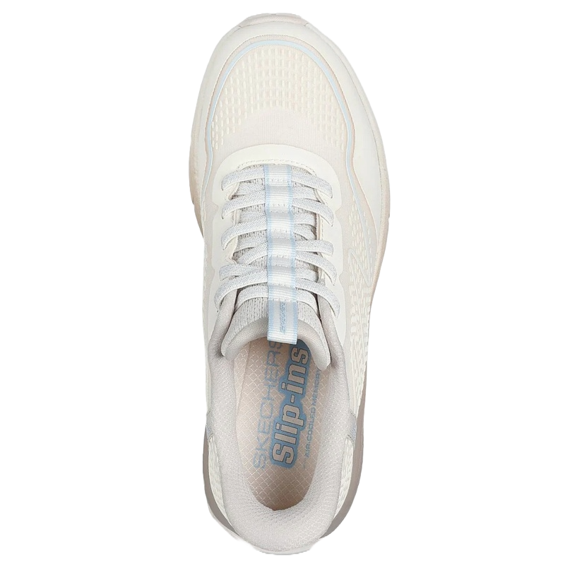 Skechers Slip-ins Switch Back - Mist sneaker dame beige