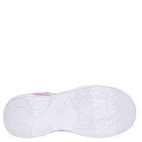 Skechers Slip-ins Unicorn Dreams - Starry Lite blinkesko børn glimmer