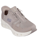 skechers slip-ins sneakers til dame.
skoen er med elastik lukning. en super sko med god bevægelse i.