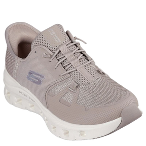 skechers slip-ins sneakers til dame.
skoen er med elastik lukning. en super sko med god bevægelse i.
