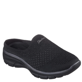 skechers open flow smtters i sort, skoen har en memory foam, hvilket gør den har en super komfort.