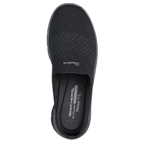 Skechers Easy Going - Open Flow smutter dame sort