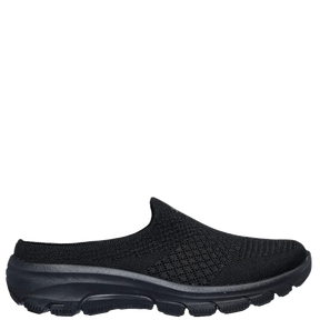 Skechers Easy Going - Open Flow smutter dame sort