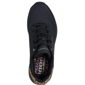 Skechers Uno - Jungle Nite Sneakers Dame Sort