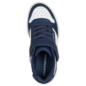 Skechers Quick Street sneaker børn hvid/blå