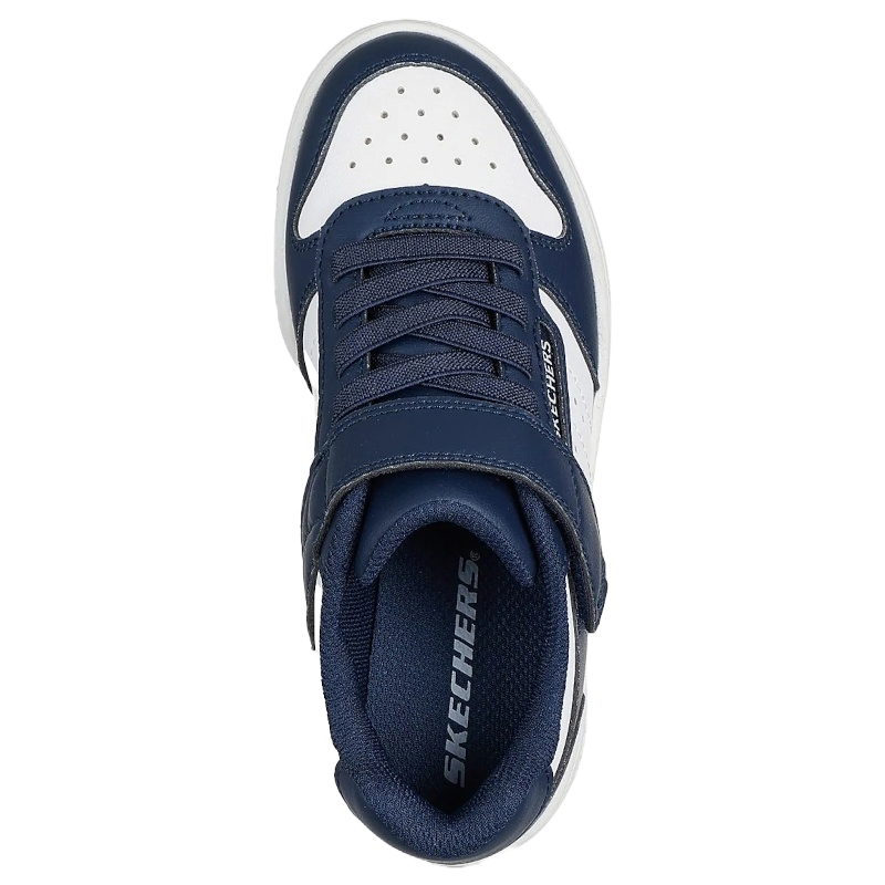 Skechers Quick Street sneaker børn hvid/blå