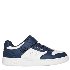 Skechers Quick Street sneaker børn hvid/blå