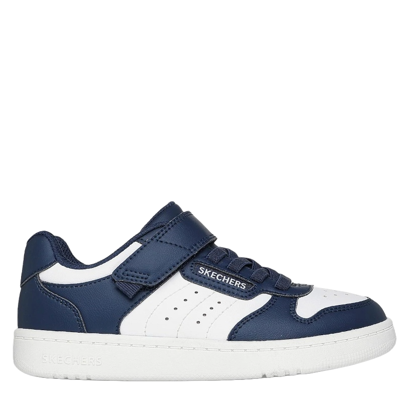 Skechers Quick Street sneaker børn hvid/blå