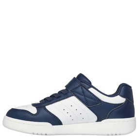 Skechers Quick Street sneaker børn hvid/blå