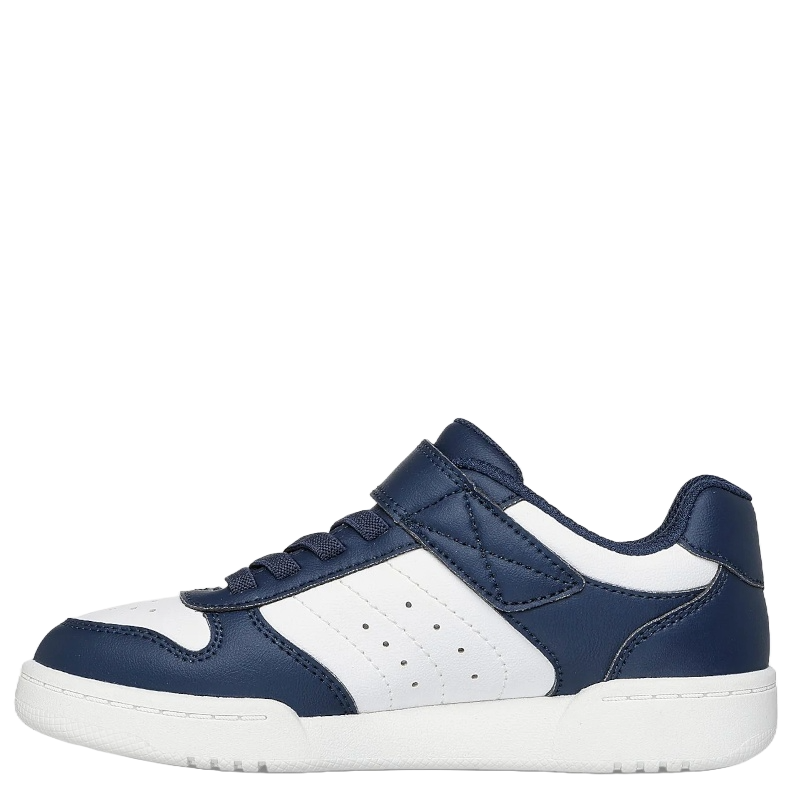 Skechers Quick Street sneaker børn hvid/blå