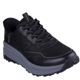 skechers sneakers, i en sort farve samt en sporty look.
Skoen har en memory foam inder sål, en ydersål der er utrolig fleksiel og med et godt greb.