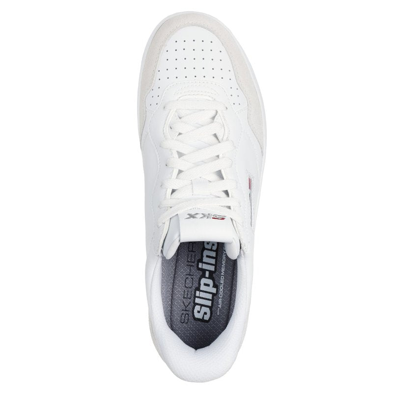 Skechers Slip-ins Sport Court 2.0 - Konor sneakers herre hvid