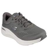 skechers sneakers i en skøn oliven farve og med en lys bund.
Skoen har snørre og en mesh overdel.
Skoen har en fleksibel ydersål med godt greb.