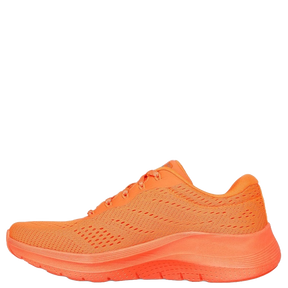 Skechers Arch Fit 2.0 Chromatic Flow sneakers dame orange