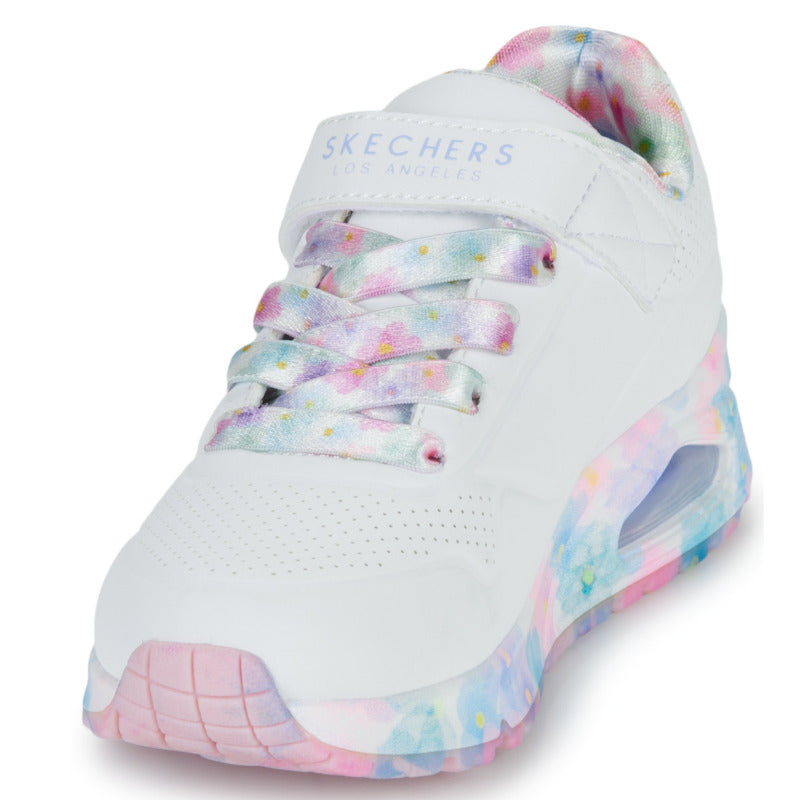Skechers Street Uno Gen1 – Fresh Blooms sneakers børn hvid