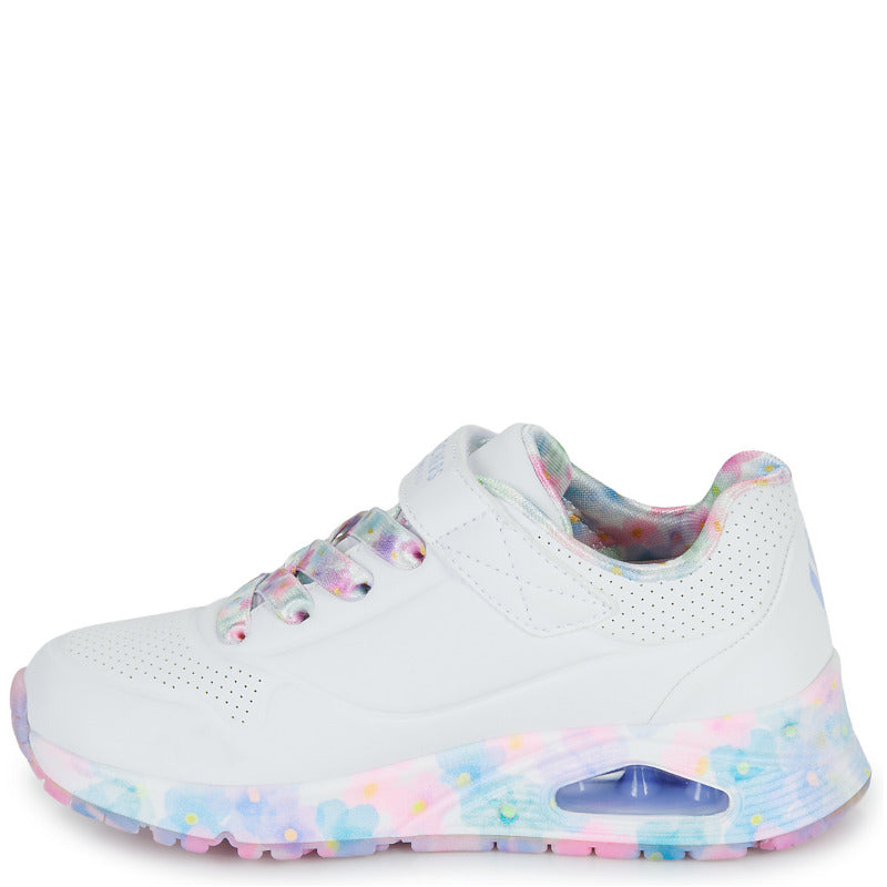 Skechers Street Uno Gen1 – Fresh Blooms sneakers børn hvid