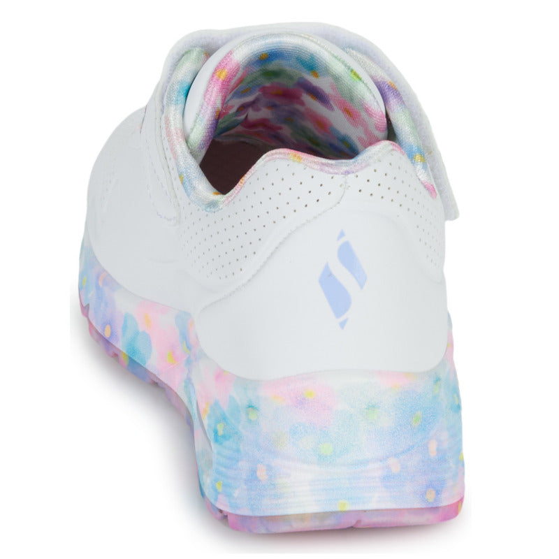 Skechers Street Uno Gen1 – Fresh Blooms sneakers børn hvid