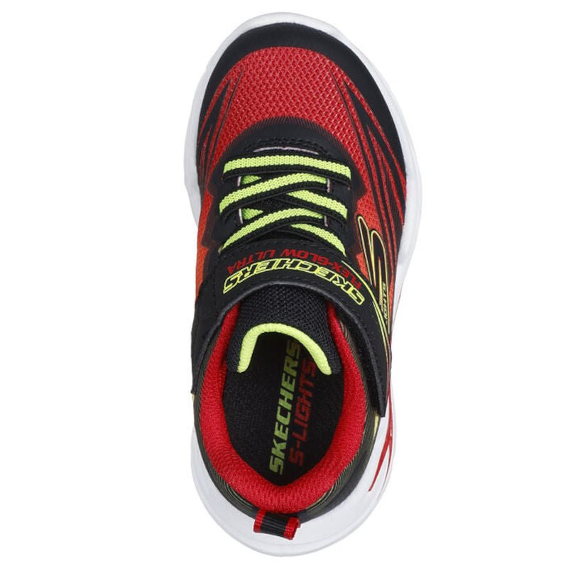 Skechers Flex-Glow Ultra blinkesko børn rød