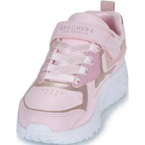 Skechers Street Uno Lite - Metallic Burst sneakers børn rosa