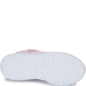 Skechers Street Uno Lite - Metallic Burst sneakers børn rosa