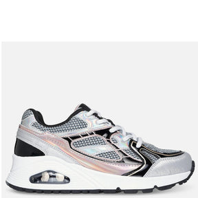 Skechers Platinum - Flash sneakers børn sølv