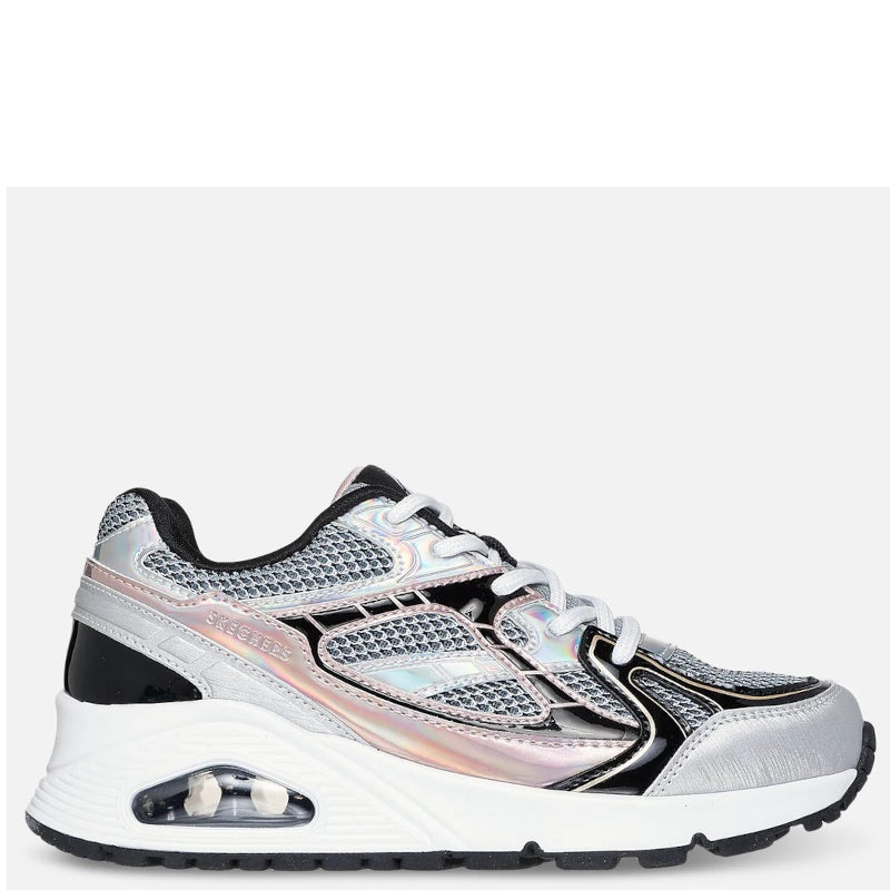 Skechers Platinum - Flash sneakers børn sølv