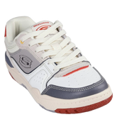 skechers snakers i en trendy stil til børn.
Skoen er med snørre lukning.
Skoen er ideel til fritiden og med en fantastik komfort.