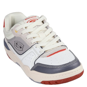 skechers snakers i en trendy stil til børn.
Skoen er med snørre lukning.
Skoen er ideel til fritiden og med en fantastik komfort.