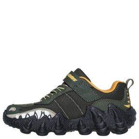 Skechers Skech-O-Saurus Light 2.0 blinkesko børn grøn