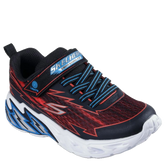 skechers sneakers til børn, fed detalje med blinke effekt.
Skoen er med velcro lukning, samt elastik snørre.
en super fleksibel og behagelig sko at bevæge sig i.