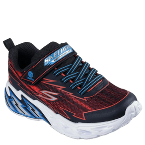 skechers sneakers til børn, fed detalje med blinke effekt.
Skoen er med velcro lukning, samt elastik snørre.
en super fleksibel og behagelig sko at bevæge sig i.
