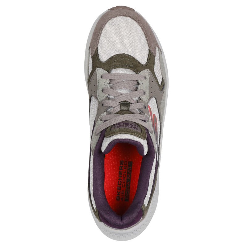 Skechers GO RUN Consistent 2.0 - Retro Stride sneakers dame brun